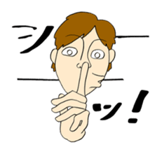 Funny guy Funny life sticker #989299