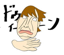 Funny guy   Funny life sticker #989300