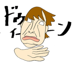 Funny guy Funny life sticker #989300