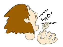 Funny guy   Funny life sticker #989303