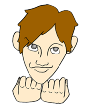 Funny guy   Funny life sticker #989304