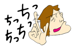 Funny guy Funny life sticker #989307