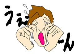 Funny guy   Funny life sticker #989308