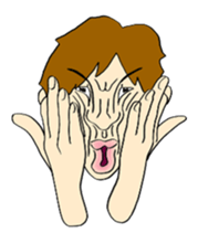 Funny guy   Funny life sticker #989311