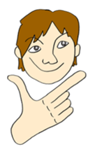 Funny guy   Funny life sticker #989313