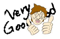 Funny guy   Funny life sticker #989317