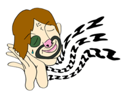 Funny guy   Funny life sticker #989318