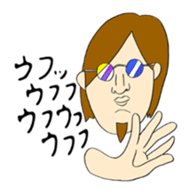 Funny guy Funny life sticker #989319