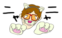 Funny guy   Funny life sticker #989320