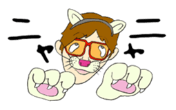 Funny guy Funny life sticker #989320