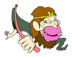 Funny guy Funny life sticker #989322