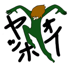 Funny guy Funny life sticker #989325