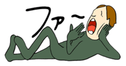 Funny guy Funny life sticker #989326