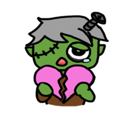 Franken sticker #989447