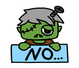 Franken sticker #989448