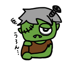 Franken sticker #989449