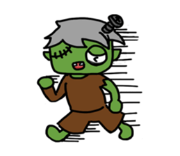 Franken sticker #989450