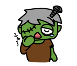 Franken sticker #989451