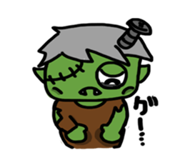 Franken sticker #989452