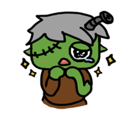 Franken sticker #989453