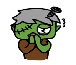 Franken sticker #989454
