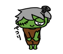 Franken sticker #989456