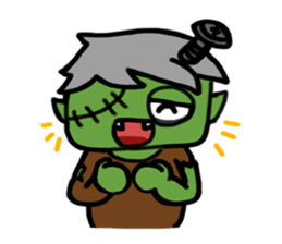 Franken sticker #989457