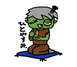 Franken sticker #989458