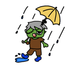 Franken sticker #989459