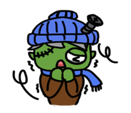 Franken sticker #989460
