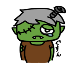 Franken sticker #989461