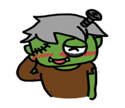 Franken sticker #989462