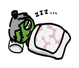 Franken sticker #989463
