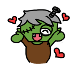 Franken sticker #989464