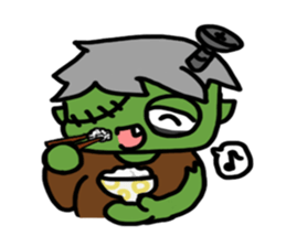 Franken sticker #989465