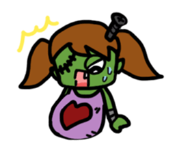 Franken sticker #989467