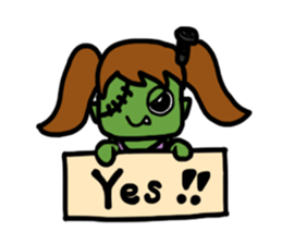 Franken sticker #989469