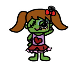Franken sticker #989470