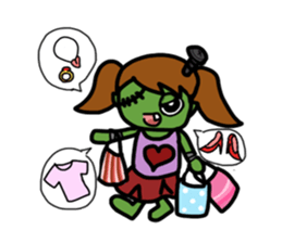 Franken sticker #989471
