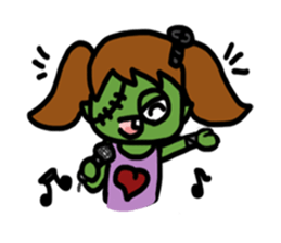 Franken sticker #989473