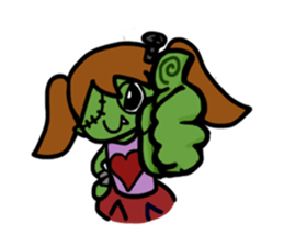 Franken sticker #989474