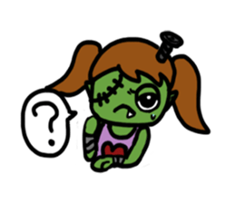 Franken sticker #989475