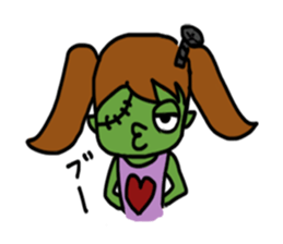 Franken sticker #989476