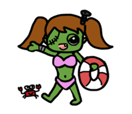 Franken sticker #989477
