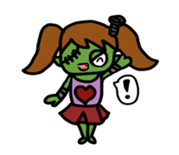 Franken sticker #989479