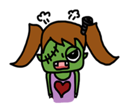 Franken sticker #989480