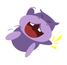 Henri, the cute baby hippo sticker #989537