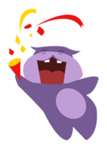 Henri, the cute baby hippo sticker #989553