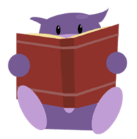 Henri, the cute baby hippo sticker #989559