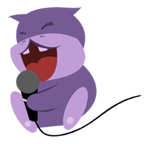 Henri, the cute baby hippo sticker #989563